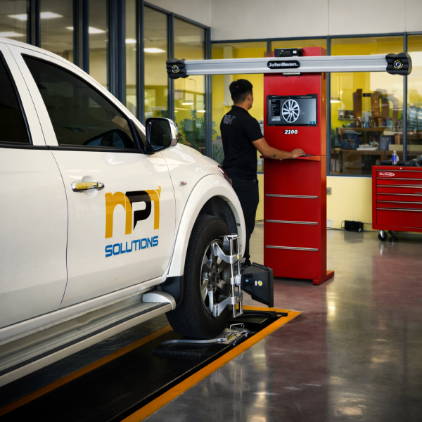 Máy Cân Chỉnh Thước Lái V2100