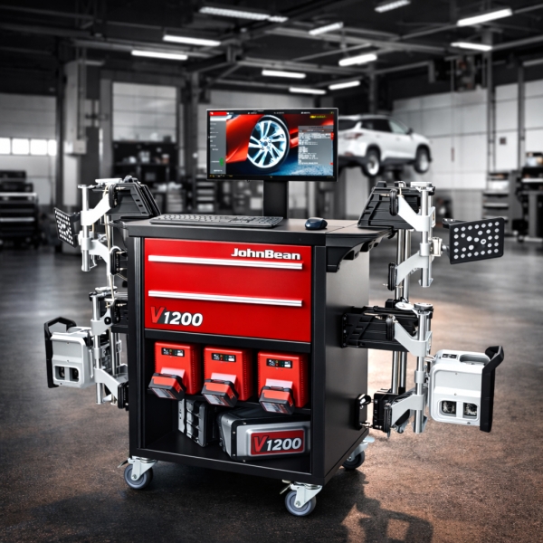 Máy Cân Chỉnh Thước Lái V1200