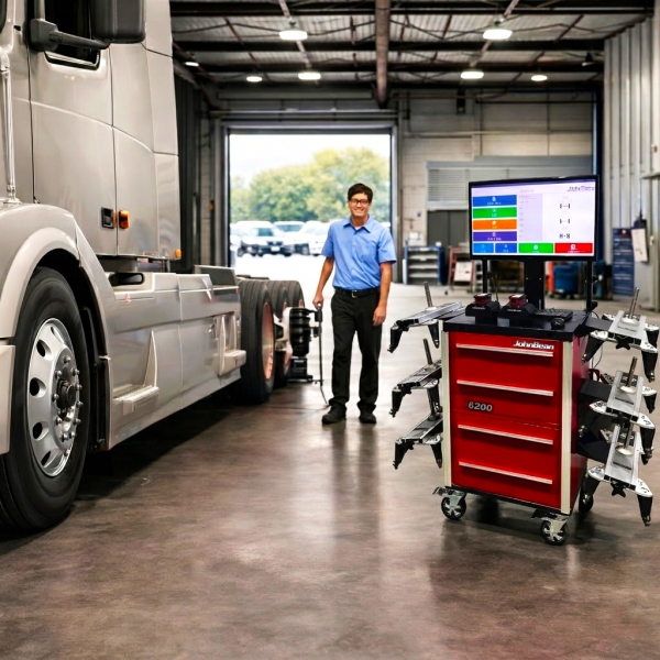 Máy Cân Chỉnh Thước Lái Cho Xe Tải & Bus V6200