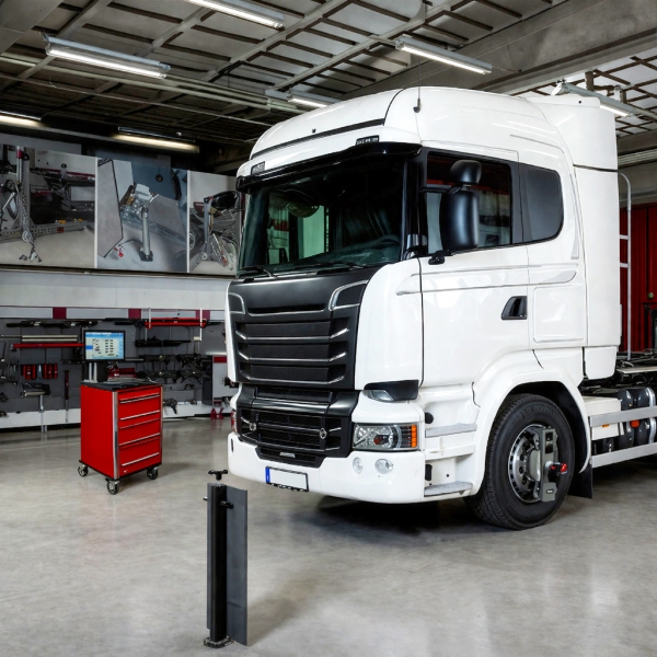 Máy Cân Chỉnh Thước Lái Cho Xe Tải & Bus V6200