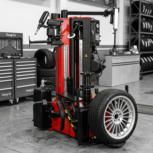 Máy Tháo Lốp QUADRIGA 1000 BB