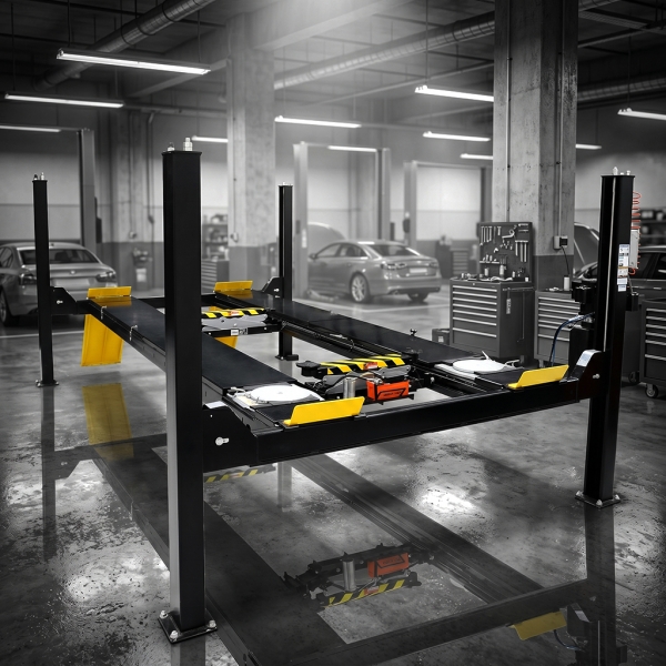 Cầu Nâng 4 Trụ JohnBean