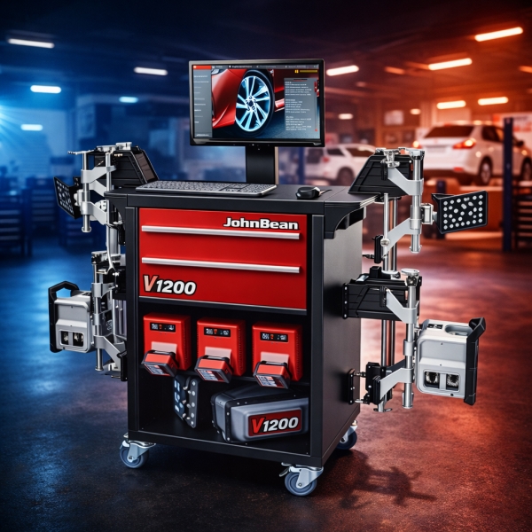 Máy Cân Chỉnh Thước Lái V1200