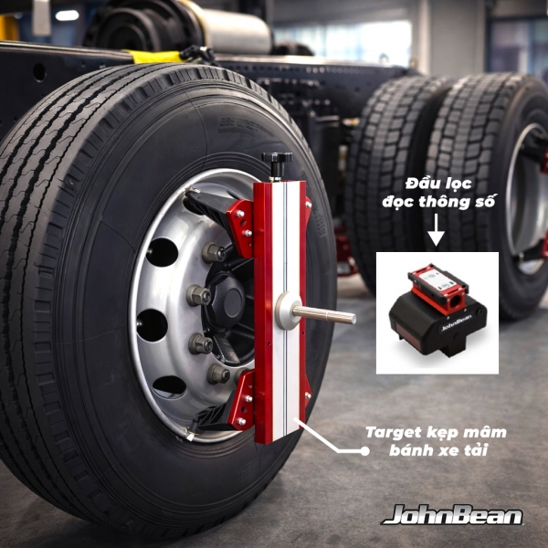 Máy Cân Chỉnh Thước Lái Cho Xe Tải & Bus V6200