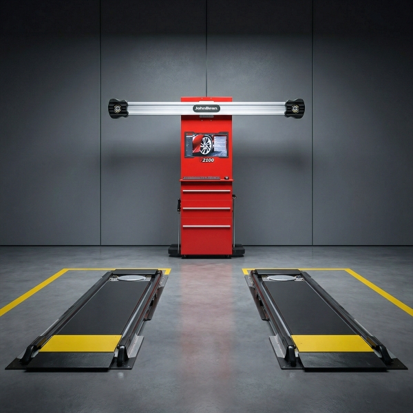 Máy Cân Chỉnh Thước Lái V2100