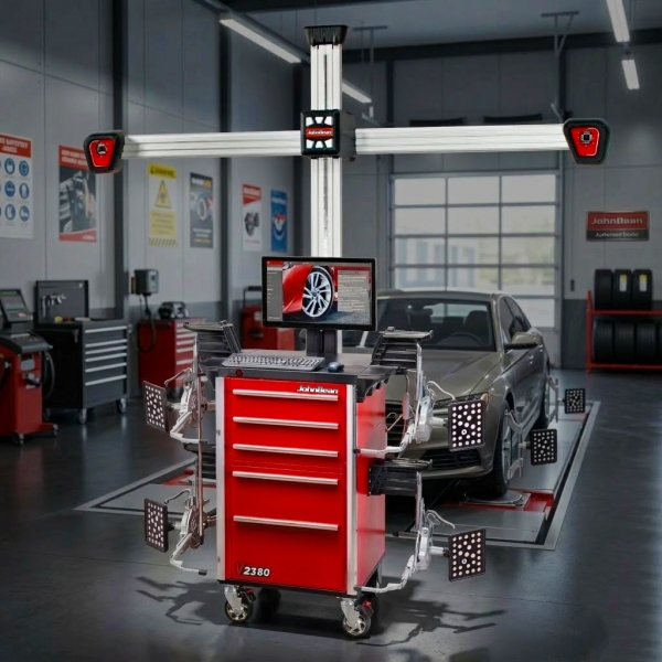 Máy Cân Chỉnh Thước Lái V2380