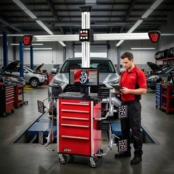 Máy Cân Chỉnh Thước Lái V2380