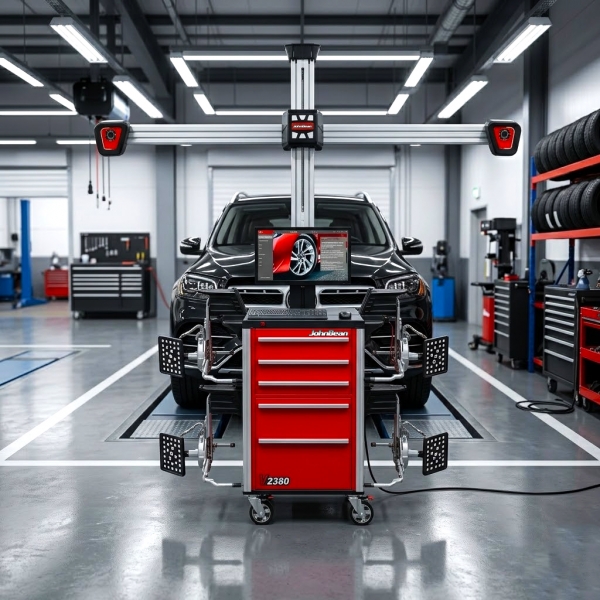 Máy Cân Chỉnh Thước Lái V2380