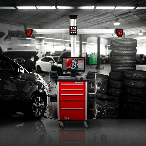 Máy Cân Chỉnh Thước Lái V2380