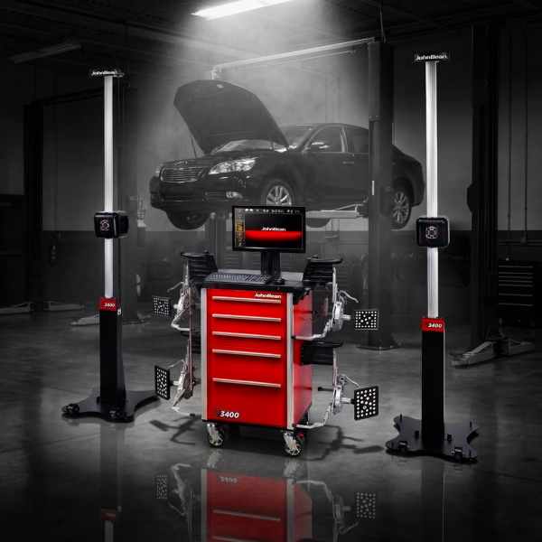 Máy Cân Chỉnh Thước Lái V3400