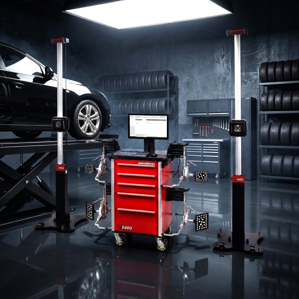 Máy Cân Chỉnh Thước Lái V3400