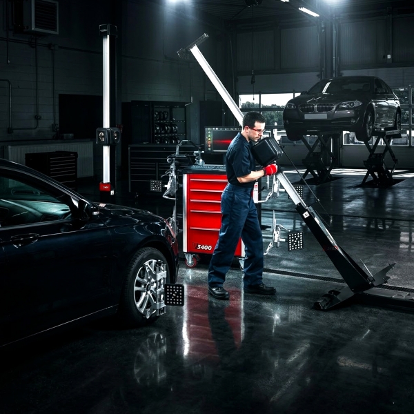 Máy Cân Chỉnh Thước Lái V3400