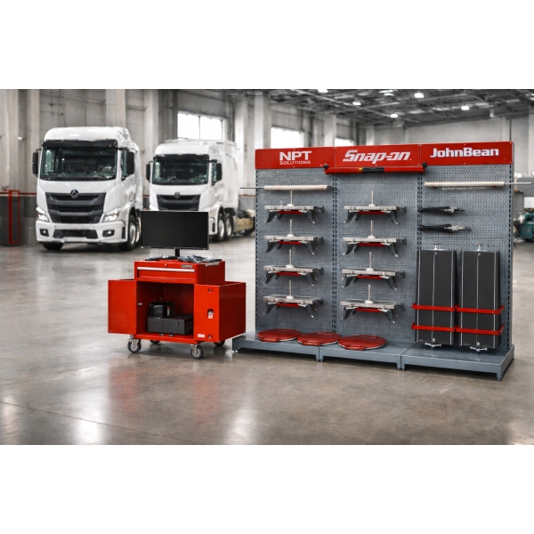 Máy Cân Chỉnh Thước Lái Cho Xe Tải & Bus V6200