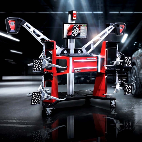 Máy Cân Chỉnh Thước Lái V3300