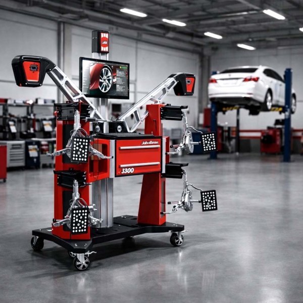 Máy Cân Chỉnh Thước Lái V3300